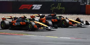 Foto zur News: Lando Norris bestätigt Palmer-Theorie: DRS in Österreich war bewusste Taktik!