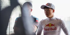 Foto zur News: Yuki Tsunoda: Auch in Spa nicht das gleiche Auto wie Max Verstappen