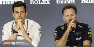 Foto zur News: Toto Wolff: &quot;Wenn Horner bei der FIA auftaucht, sitze ich in der Scheiße!&quot;