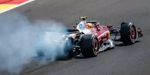 Foto zur News: Lewis Hamilton nach SQ1-Aus kurz angebunden: &quot;Das erste Mal