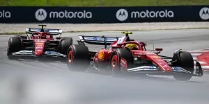 Foto zur News: Charles Leclerc: Lewis Hamilton zu besiegen hat derzeit keine Priorität