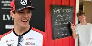 Foto zur News: Irrer Kampf um Kart-Rekord: Bearman von einem Hobby-Fahrer