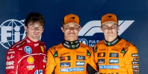 Foto zur News: Hamilton raus, Norris auf Pole: Packendes Qualifying in Spa