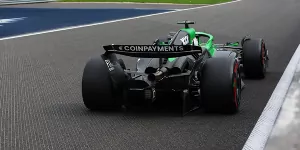 Foto zur News: Nach Hülkenberg-Kollision mit Stroll: Sauber verwarnt