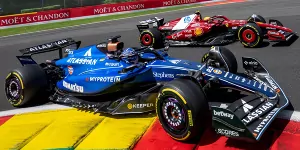 Foto zur News: Ein Williams Top, einer Flop: Kurioser Rollentausch zwischen Albon und Sainz