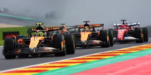 Foto zur News: Spa in der Analyse: Piastri siegt, Verstappen ärgert sich