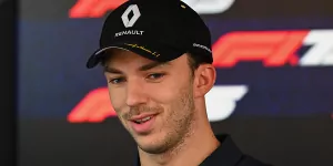Foto zur News: Nach &quot;riskantem Poker&quot;: Pierre Gasly wird nach Spa-Rennen gut schlafen
