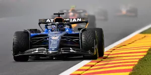 Foto zur News: P6 mit Albon in Spa: Ist Williams zurück aus dem Formtief?