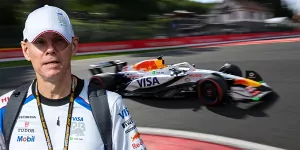 Foto zur News: Racing Bulls: Teamchef Permane entschuldigt sich bei Hadjar