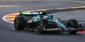 Foto zur News: Fernando Alonso: Aston Martins Spa-Debakel lag nur an der Strecke