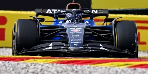 Foto zur News: Befreiungsschlag für Williams in Spa: &quot;Das haben wir gebraucht!&quot;