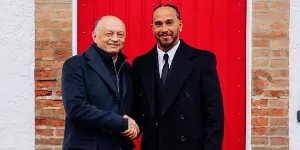 Foto zur News: Das sagen Hamilton und Leclerc zur Vasseur-Verlängerung bei Ferrari