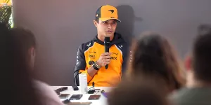 Foto zur News: Lando Norris über Spa: Piastri hatte doch &quot;einen kleinen Batterievorteil&quot;