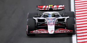 Foto zur News: Haas: Warum es kurz vor Saisonende 2025 noch ein Update