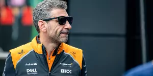 Foto zur News: McLaren-Teamchef Stella zieht Vergleich mit der