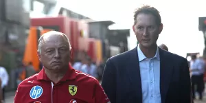 Foto zur News: Verlängerung mit Frederic Vasseur: Jetzt spricht Ferrari-Chef John Elkann