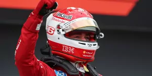 Foto zur News: &quot;Mamma Mia!&quot; Mit dieser Ungarn-Pole für Leclerc hätte