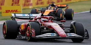 Foto zur News: Ungarn in der Analyse: Drohte Ferrari die Disqualifikation?