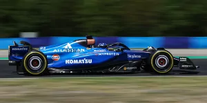 Foto zur News: Einmal Q2-Aus, einmal Letzter: Williams und Ungarn, das