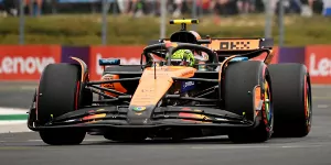 Foto zur News: Taktik-Finte von McLaren geht in Ungarn voll auf: Norris von