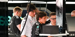 Foto zur News: Wolff bleibt entspannt: "Antonellis Formschwankungen sind normal"