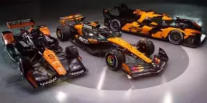 Foto zur News: McLaren versteigert drei Rennautos - bevor es diese Autos gibt!
