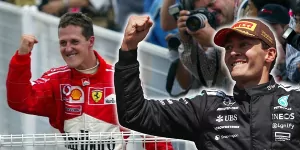 Foto zur News: George Russell vergleicht sich mit Schumacher - aus diesem Grund