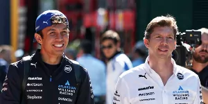 Foto zur News: Vowles: Albon würde gegen Verstappen heute besser