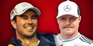 Foto zur News: Schumacher-Traum geplatzt: Cadillac bestätigt Perez und Bottas für 2026