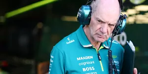Foto zur News: Aston Martin fragt sich: Was, wenn Newey am 2025er-Auto arbeiten würde?