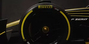 Foto zur News: Erklärt: Warum die Pirelli-Reifen in Zandvoort ein spezielles Logo tragen