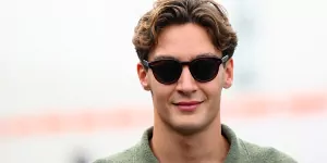Foto zur News: George Russell: Antonellis Zukunft war eher in Gefahr als meine