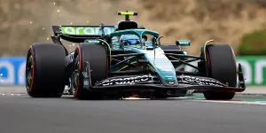 Foto zur News: Alonso über Aston-Martin-Updates: "Formel 1 ist keine Test-Akademie"