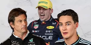 Foto zur News: Toto Wolff: Wegen Prost lüge ich Russell über Max Verstappen nicht an!