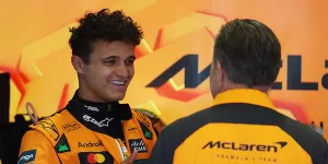 Foto zur News: Zak Brown über Lando Norris: "Noch nie in einer besseren Verfassung"