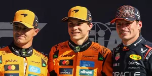 Foto zur News: Zandvoort-Qualifying: Piastri dreht den Spieß um und fährt
