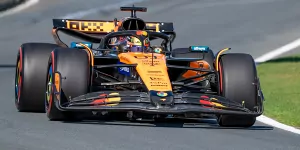 Foto zur News: McLaren-Duell um die Pole: Der letzte Sektor entscheidet für Piastri