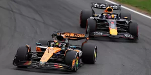 Foto zur News: Oscar Piastri: Habe nur gehofft, dass Verstappen nicht in mich reinkracht!