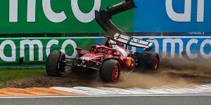 Foto zur News: Leclerc-Frust nach Crash mit Antonelli: Das war kein Rookiefehler!