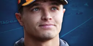 Foto zur News: Wer letzte Nacht am schlechtesten geschlafen hat: Lando Norris
