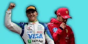 Foto zur News: Fahrernoten Niederlande: Hadjar top, Hamilton Flop!