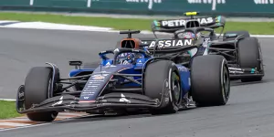 Foto zur News: Alexander Albons irre Aufholjagd: So fuhr er auf P5 in Zandvoort!