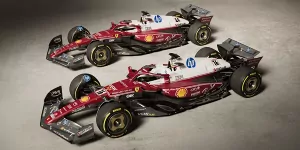 Foto zur News: Spezialdesign beim Heimspiel: Ferrari erinnert an Laudas ersten WM-Titel