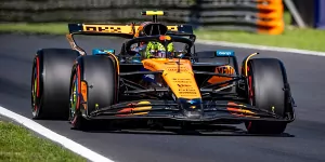 Foto zur News: Beinahe noch auf Pole: Wo kam diese Runde her, Lando Norris?