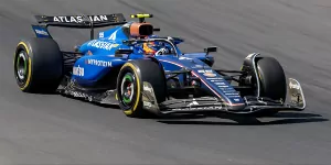 Foto zur News: Reifen-Lotterie statt Quali-Glück: Williams enttäuscht in