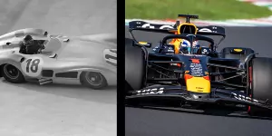 Foto zur News: So schnell war noch keiner: Verstappen pulverisiert Hamiltons Rekord!