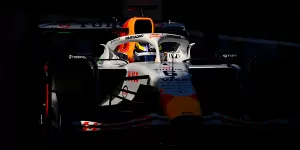Foto zur News: Isack Hadjar schimpft über  Carlos Sainz: "Weiß nicht, was das sollte"