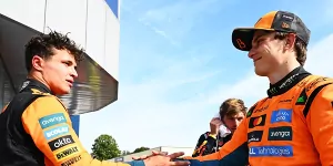 Foto zur News: "Wir sind keine Idioten": McLaren-Tausch in Monza sorgt für Aufregung