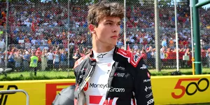 Foto zur News: Oliver Bearman droht F1-Rennsperre nach Monza-Crash mit Sainz