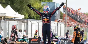 Foto zur News: "Machtdemonstration": Verstappen hat "alle anderen blöd aussehen lassen"